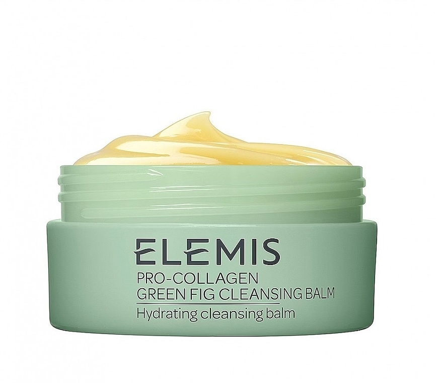 Бальзам для умывания с ароматом зеленого инжира, бергамота и малины - Elemis Pro-Collagen Green Fig Cleansing Balm — фото N3