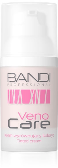 Денний вирівнювальний крем для обличчя - Bandi Professional Veno Care Tinted Cream — фото N1