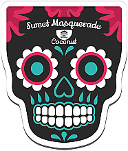 Духи, Парфюмерия, косметика Тканевая маска для лица - Dr Mola Sweet Masquerade Coconut Mask