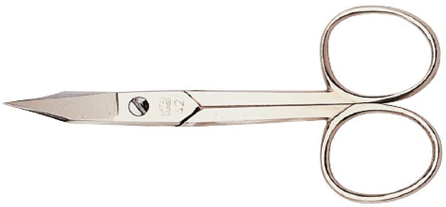 Ножницы для ногтей с наконечником для маникюра, 9 см - Nippes Solingen Manicure Scissors N42 — фото N1