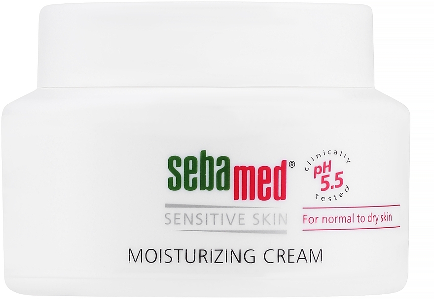 Зволожувальний крем - Sebamed Moisturing Face Cream Sensitive Skin