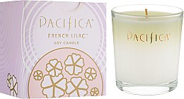 Парфумерія, косметика РОЗПРОДАЖ Соєва свічка - Pacifica French Lilac Soy Candle