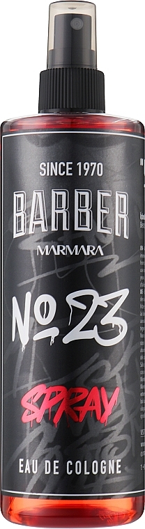 Одеколон после бритья - Marmara Barber №23 Eau De Cologne — фото N2