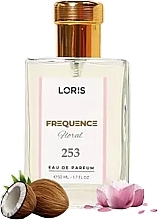 Духи, Парфюмерия, косметика Loris Parfum Frequence K253 - Парфюмированная вода