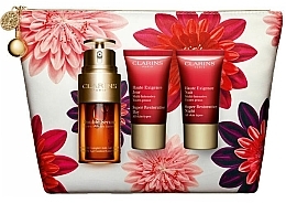 Духи, Парфюмерия, косметика Набор - Clarins Anti-Age Set(serum/30/ml+cr/15/ml+cr/15/ml + bag)