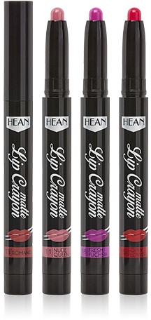 Hean Matte Lip Crayon Lipstick - Hean Matte Lip Crayon Lipstick — фото N1