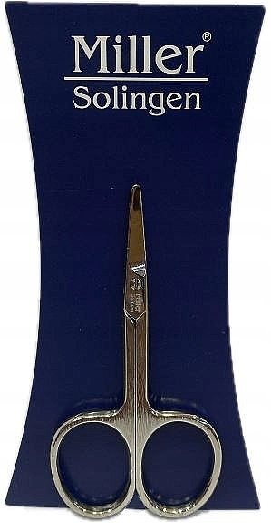 Ножиці для нігтів, 58430, із заокругленими кінчиками - Miller Solingen — фото N1