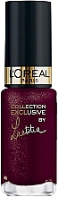 Духи, Парфюмерия, косметика Лак для ногтей - L'Oreal Paris Colour Riche Collection Exclusive Pure Reds Nail Color