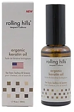 Кератиновое масло для волос - Rolling Hills Organic Keratin Oil — фото N1