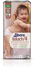 Подгузники-трусики детские Touch Pants 4 (7-11 кг), 34 шт. - Libero — фото N2
