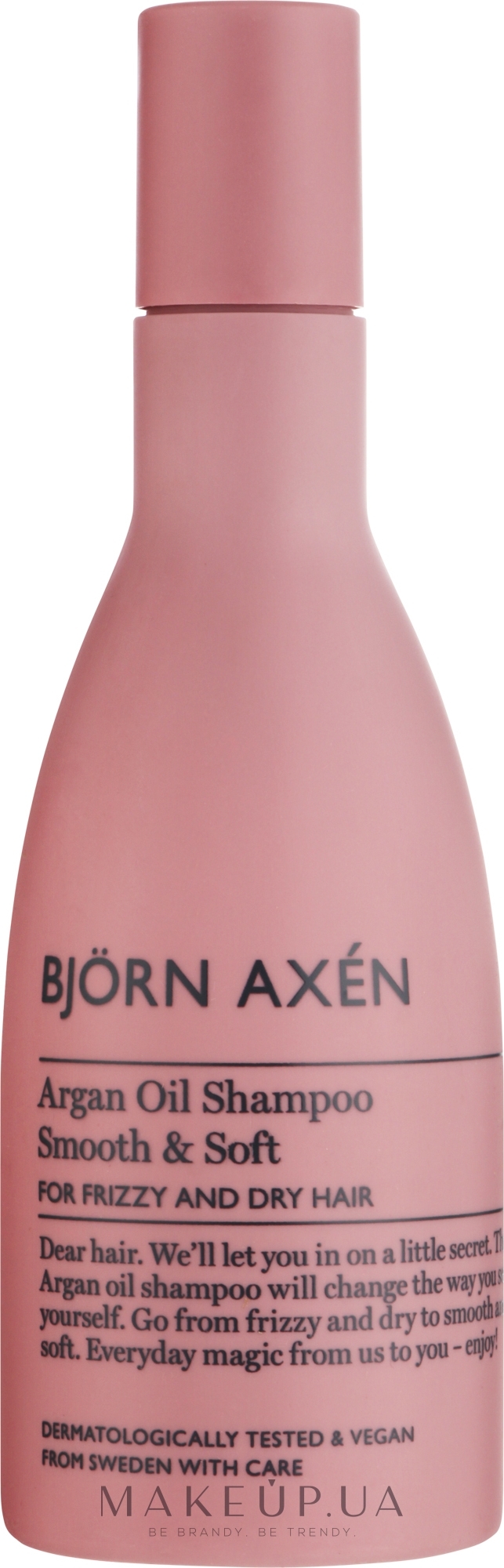 Шампунь для волос - BjOrn AxEn Argan Oil Shampoo  — фото 250ml