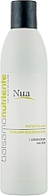 Поживний бальзам-кондиціонер з оливковою олією - Nua * — фото N1