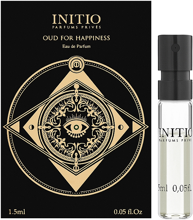 Initio Parfums Oud For Happiness - Парфюмированная вода (пробник)