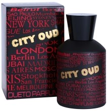 Парфумерія, косметика Dueto Parfums City Oud - Парфумована вода