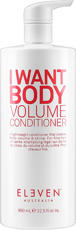 Кондиціонер для об'єму волосся - Eleven Australia I Want Body Volume Conditioner — фото N5