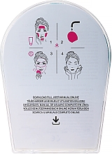 Щетка для очищения лица, BR-030, розовая - Lewer Facial Cleansing Brush Pink — фото N3