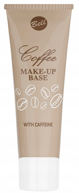 База під макіяж із кофеїном - Bell Coffee Make-up Base With Caffeine — фото N1