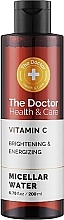 Парфумерія, косметика Міцелярна вода - The Doctor Health & Care Vitamin C Micellar Water