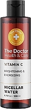 Міцелярна вода - The Doctor Health & Care Vitamin C Micellar Water — фото N1