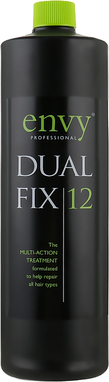 Профессиональное восстановление для волос любого типа - Envy Professional Dual Fix 12 — фото N5