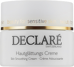 Заспокійливий крем для чутливої і сухої шкіри - Declare Skin Cream Smoothing — фото N1