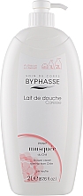 Крем для душа "Шиповник" - Byphasse Caresse Shower Cream — фото N5