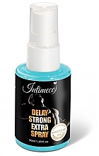 Парфумерія, косметика Спрей для затримання еякуляції - Intimeco Delay Strong Extra Spray