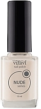 Лак для нігтів - Vizavi Nude Series Nail Polish — фото N1
