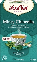 Парфумерія, косметика Органічний чай "М'ятна хлорела" - Yogi Tea Minty Chlorella