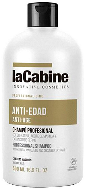 Шампунь антивіковий для волосся - La Cabine Anti-Age Professional Shampoo — фото N1