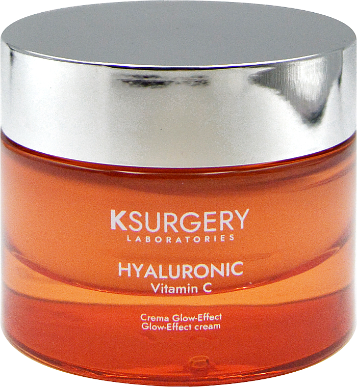 Крем с эффектом сияния - K-Surgery Hyaluronic Vitamic C Glow Effect Cream — фото N1