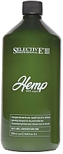 Зволожувальний шампунь для сухого та ламкого волосся - Selective Professional Hemp Vegan Hydrating Shampoo — фото N2