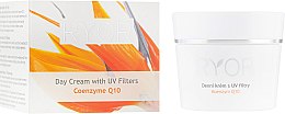 Парфумерія, косметика Денний крем з UV-фільтром - Royr Coenzyme Q10 Day Cream With UV Filters