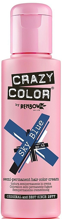 Тинт-краска для волос - Crazy Colour by Renbow Semi Permanent Color