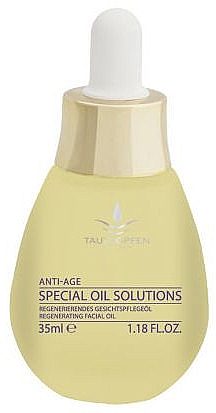 Регенерирующее масло для лица - Tautropfen Anti-Age Special Oil Solutions — фото N1