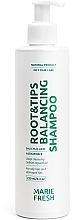 Шампунь для жирних коренів і сухих кінчиків волосся - Marie Fresh Root & Tips Balancing Shampoo — фото N1