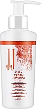Духи, Парфюмерия, косметика Крем для вьющихся волос - JJ Curly Cream Enhancing