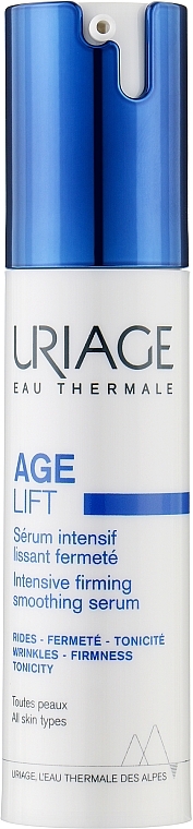 УЦЕНКА Интенсивная укрепляющая разглаживающая сыворотка - Uriage Age Lift Intensive Firming Smoothing Serum * — фото N1