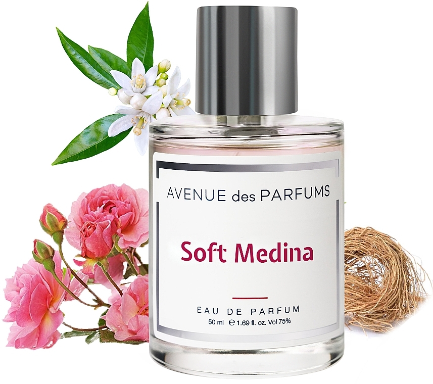 Avenue Des Parfums Soft Medina - Парфюмированная вода — фото N2