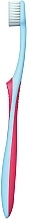 Парфумерія, косметика Зубна щітка для ортодонтичних скоб, блакитна з червоним - Curaprox Curasept Specialist Ortho Toothbrush