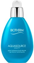 Духи, Парфюмерия, косметика Ночное увлажняющее желе - Biotherm Aquasource Nuit