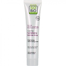 Зволожувальний крем для обличчя - So'Bio Etic Brightening Moisturizing Cream — фото N2