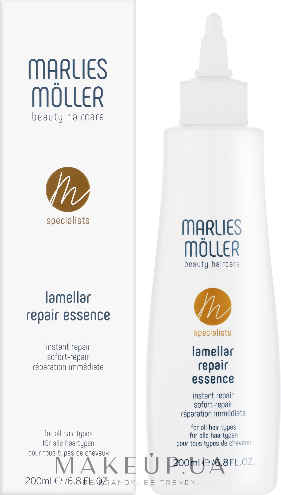 Ламелярна відновлювальна есенція - Marlies Moller Specialist Lamellar Repair Essence — фото 200ml