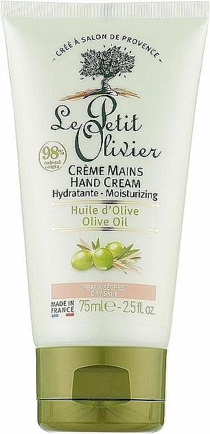 Ультрапоживний крем для рук "Оливкове масло" - Le Petit Olivier Ultra Moisturising Hand Cream Olive Oil