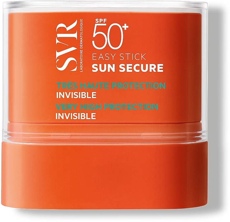 Солнцезащитный стик для тела - SVR Sun Secure Easy Stick SPF50 — фото N1