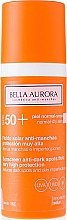 Парфумерія, косметика Сонцезахисний флюїд для обличчя - Bella Aurora Anti-Manchas Treatment SPF50+