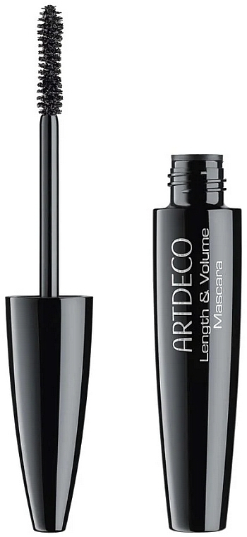 Стійка туш для об'єму та подовження вій - Artdeco Length & Volume Mascara — фото N2