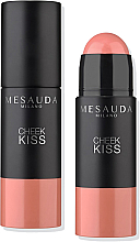 Духи, Парфюмерия, косметика Румяна-стик - Mesauda Milano Cheek Kiss Stick Blush (тестер)