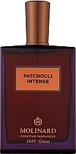 Духи, Парфюмерия, косметика Molinard Les Prestige: Patchouli Intense - Парфюмированная вода