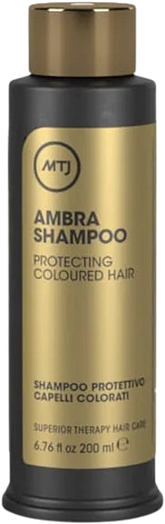Шампунь для нормального волосся - MTJ Cosmetics Superior Therapy Ambra Nera Shampoo — фото N1